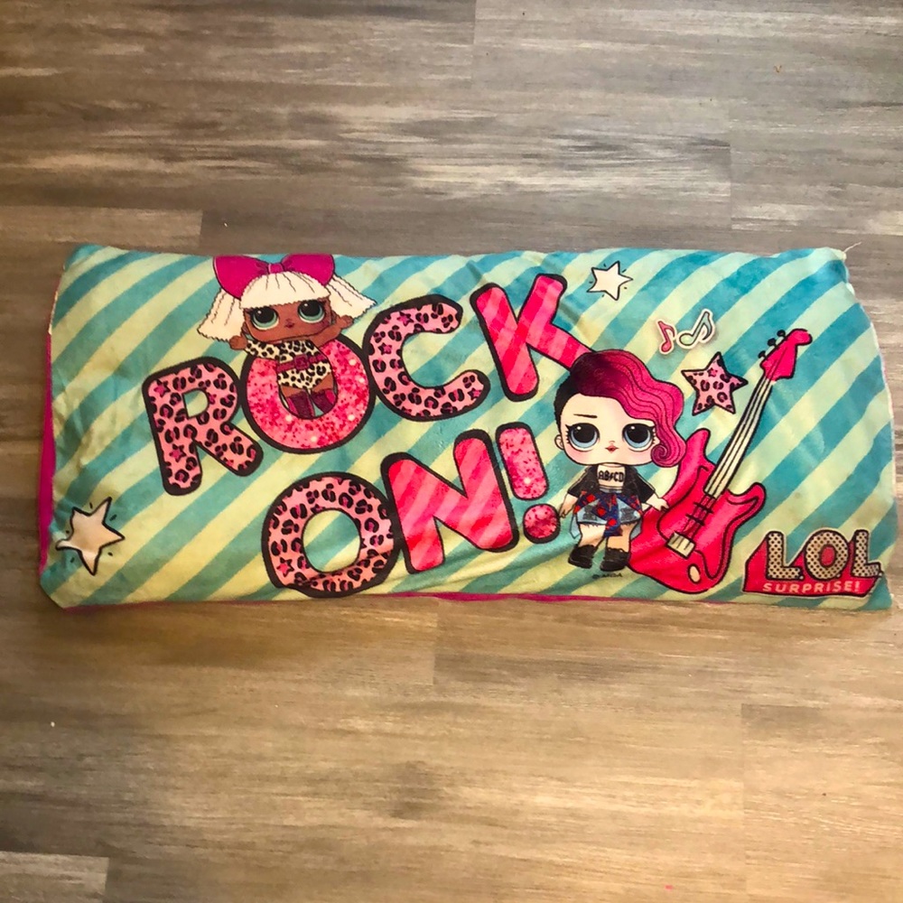 Lol body pillow
